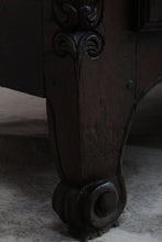 Load image into Gallery viewer, French Snail Footed Oak Sideboard c.1790