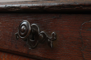 French Snail Footed Oak Sideboard c.1790