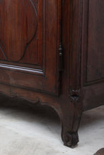 Load image into Gallery viewer, French Snail Footed Oak Sideboard c.1790