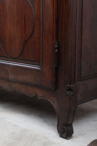 French Snail Footed Oak Sideboard c.1790