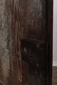 French Snail Footed Oak Sideboard c.1790