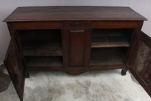 Load image into Gallery viewer, French Snail Footed Oak Sideboard c.1790