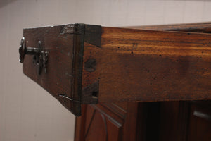 French Snail Footed Oak Sideboard c.1790