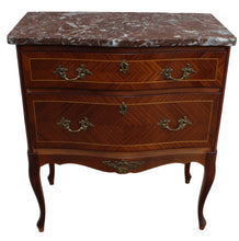 Load image into Gallery viewer, French Marble Top Chest c.1900