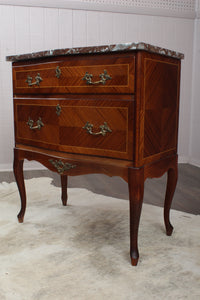 French Marble Top Chest c.1900