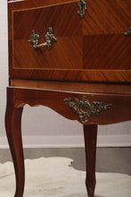 Load image into Gallery viewer, French Marble Top Chest c.1900