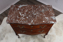 Load image into Gallery viewer, French Marble Top Chest c.1900