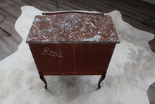 Load image into Gallery viewer, French Marble Top Chest c.1900