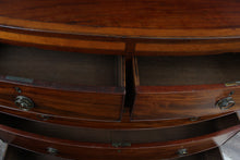 Load image into Gallery viewer, Handsome English Georgian Mahogany Bowfront Chest c.1830