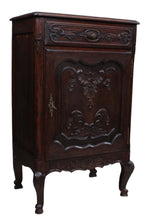 Load image into Gallery viewer, French Oak Carved Cabinet c.1880