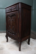 Load image into Gallery viewer, French Oak Carved Cabinet c.1880