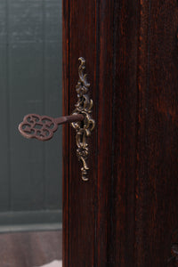 French Oak Carved Cabinet c.1880