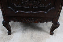 Load image into Gallery viewer, French Oak Carved Cabinet c.1880