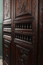 Load image into Gallery viewer, Carved Brittany French Cupboard c.1880