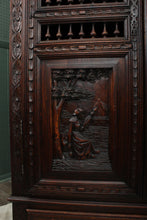 Load image into Gallery viewer, Carved Brittany French Cupboard c.1880