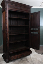 Load image into Gallery viewer, Carved Brittany French Cupboard c.1880