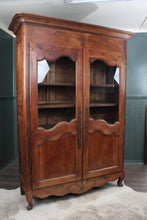 Load image into Gallery viewer, Carved French Louis XV Bookcase c.1800