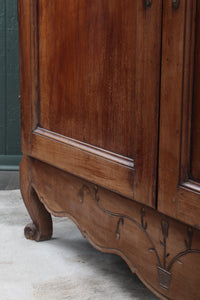 Carved French Louis XV Bookcase c.1800