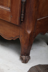 Carved French Louis XV Bookcase c.1800