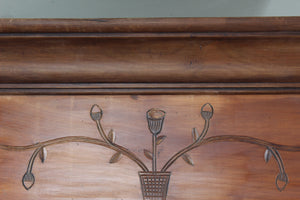 Carved French Louis XV Bookcase c.1800