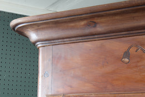 Carved French Louis XV Bookcase c.1800