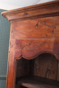 Carved French Louis XV Bookcase c.1800