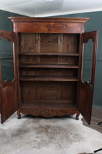 Load image into Gallery viewer, Carved French Louis XV Bookcase c.1800