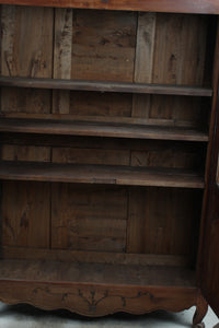 Carved French Louis XV Bookcase c.1800