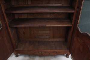 Carved French Louis XV Bookcase c.1800