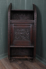 Load image into Gallery viewer, Heavily Carved French Wall Cabinet c.1890