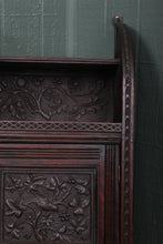 Load image into Gallery viewer, Heavily Carved French Wall Cabinet c.1890