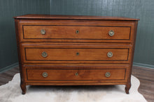 Load image into Gallery viewer, French Inlaid Oak Louis Philippe Commode c.1810