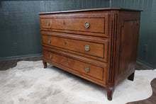 Load image into Gallery viewer, French Inlaid Oak Louis Philippe Commode c.1810