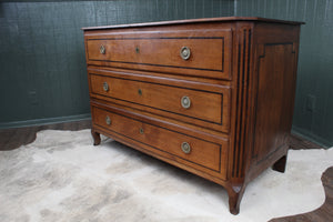 French Inlaid Oak Louis Philippe Commode c.1810