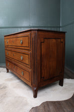 Load image into Gallery viewer, French Inlaid Oak Louis Philippe Commode c.1810