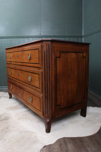 French Inlaid Oak Louis Philippe Commode c.1810