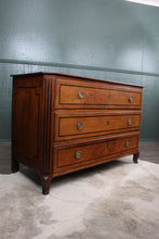 Load image into Gallery viewer, French Inlaid Oak Louis Philippe Commode c.1810