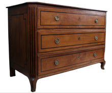 Load image into Gallery viewer, French Inlaid Oak Louis Philippe Commode c.1810