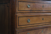 Load image into Gallery viewer, French Inlaid Oak Louis Philippe Commode c.1810