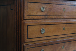 French Inlaid Oak Louis Philippe Commode c.1810