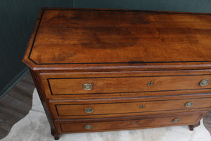 French Inlaid Oak Louis Philippe Commode c.1810