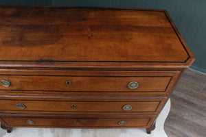 French Inlaid Oak Louis Philippe Commode c.1810