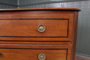 French Inlaid Oak Louis Philippe Commode c.1810