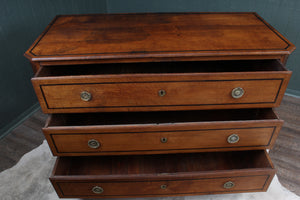 French Inlaid Oak Louis Philippe Commode c.1810