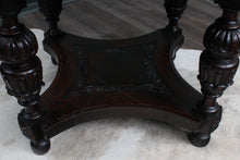 Load image into Gallery viewer, English Oak Handcarved Center Table c.1890