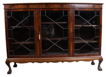 Load image into Gallery viewer, English Mahogany Bookcase c.1900