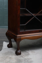 Load image into Gallery viewer, English Mahogany Bookcase c.1900