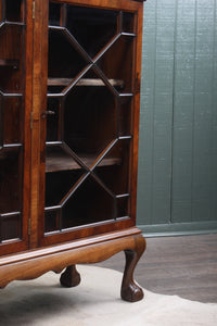 English Mahogany Bookcase c.1900