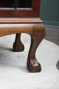 English Mahogany Bookcase c.1900