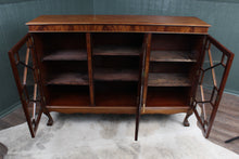 Load image into Gallery viewer, English Mahogany Bookcase c.1900